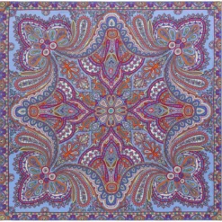 Aesthetic Paisley 140x140 - multi blue (blau)