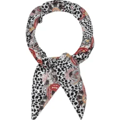 Animal Paisley 140x140 - multi black (schwarz)