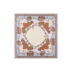 Anni 53x53 - multi pastel (beige)