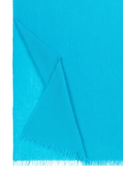 Basic Wool 60 x 200 - turquoise (blau)