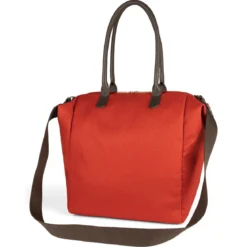 Bottle Bag large - brick (orange)
