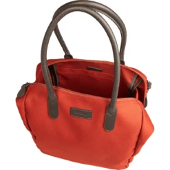 Bottle Bag large - brick (orange)