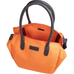 Bottle Bag large - mandarine (orange)