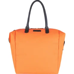 Bottle Bag large - mandarine (orange)