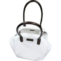 Bottle Bag large - white (weiss)