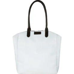 Bottle Bag large - white (weiss)
