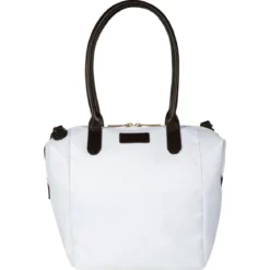 Bottle Bag medium - white (weiss)
