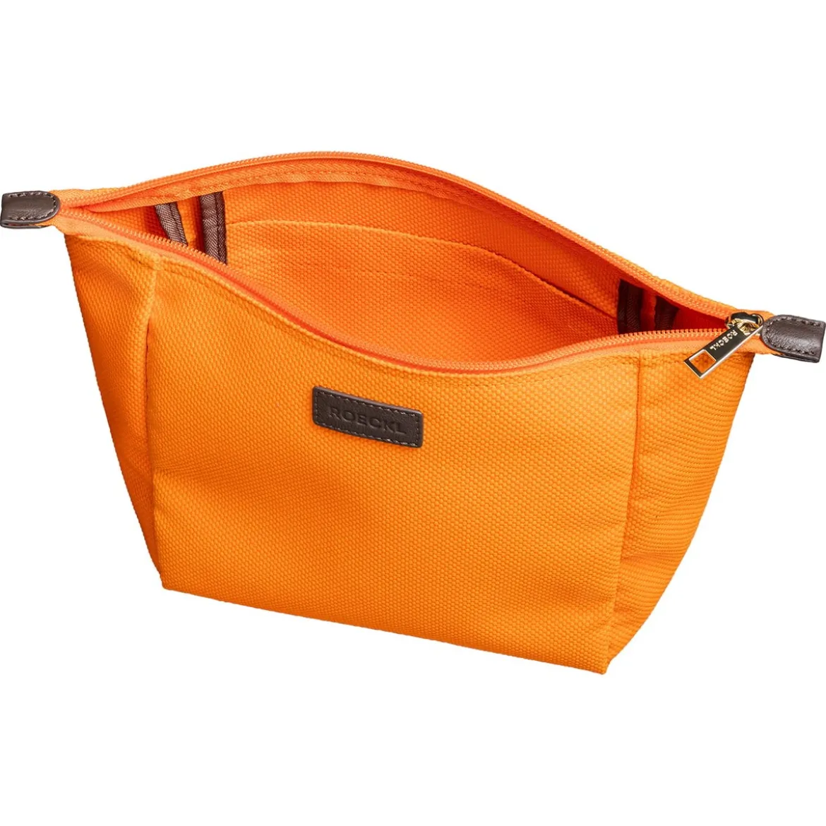 Bottle Bag Pouch medium - mandarine (orange)