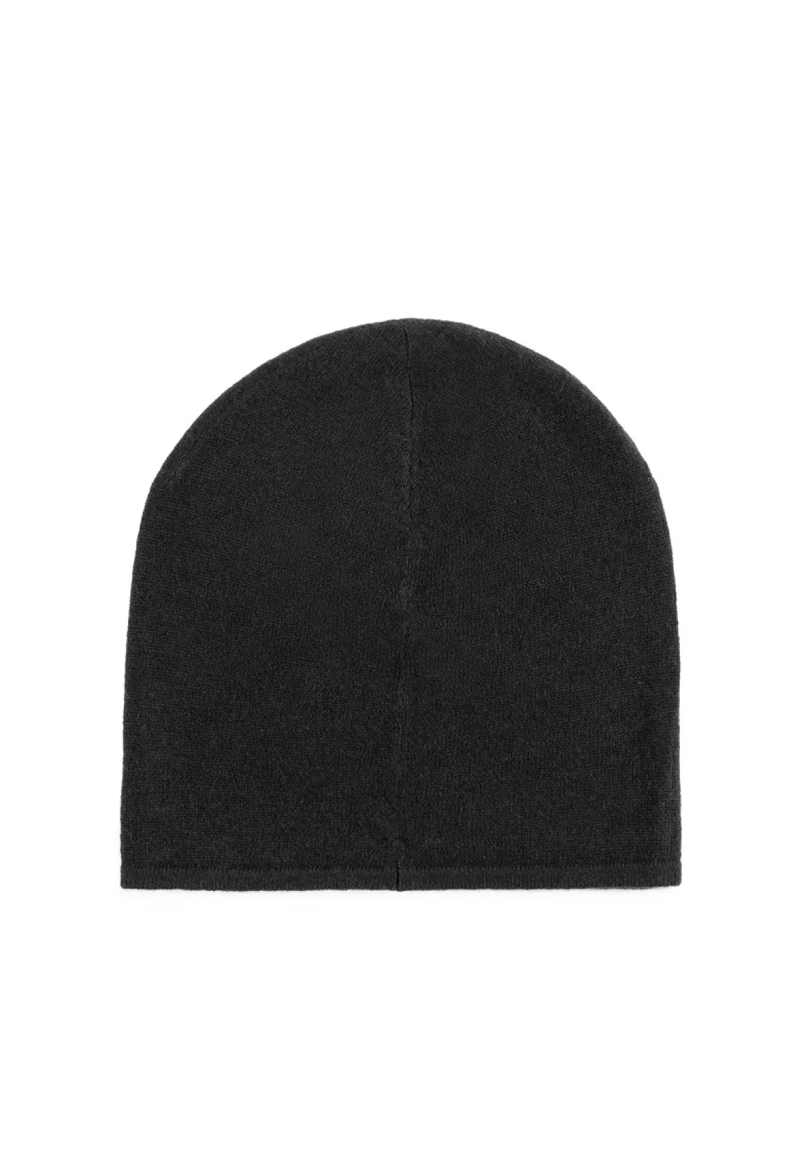 Business Cashmere Muetze - black (schwarz)