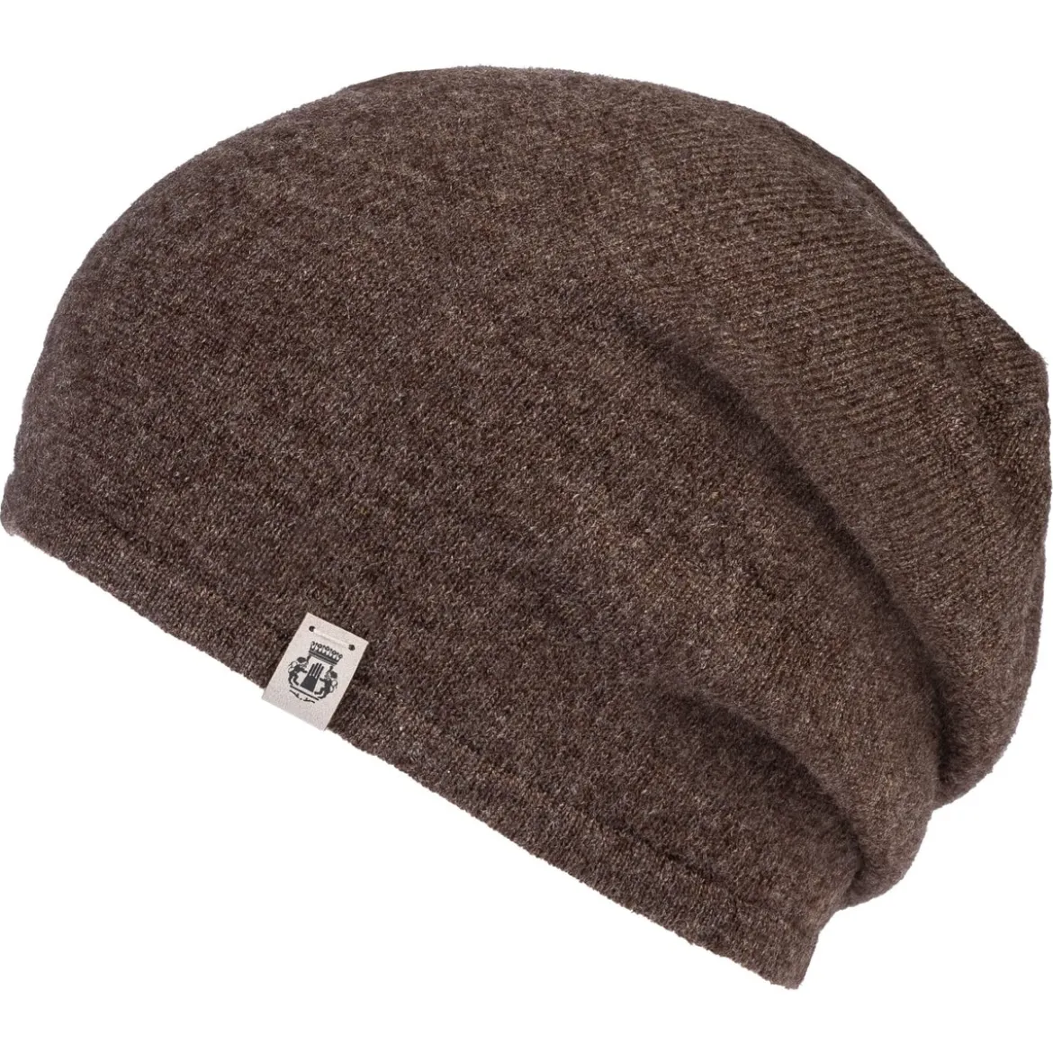 Business Cashmere Muetze - coffee (braun)