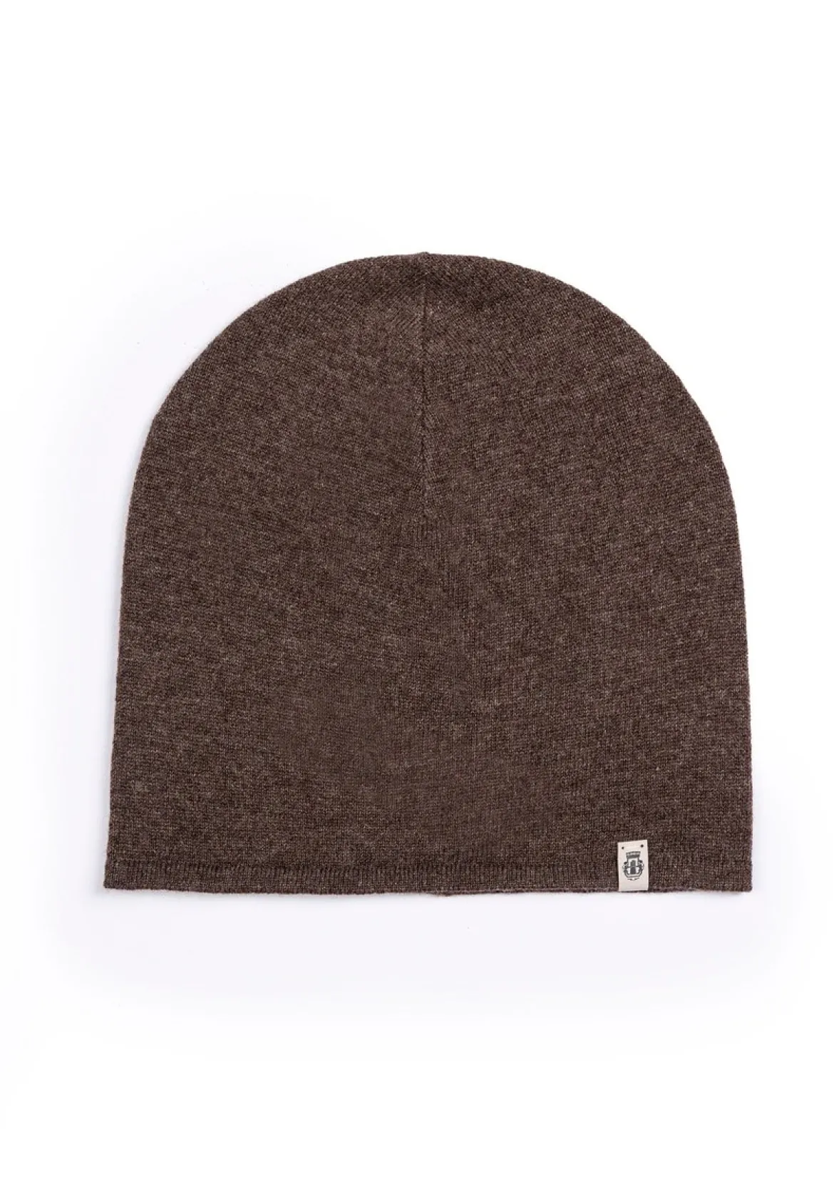 Business Cashmere Muetze - coffee (braun)