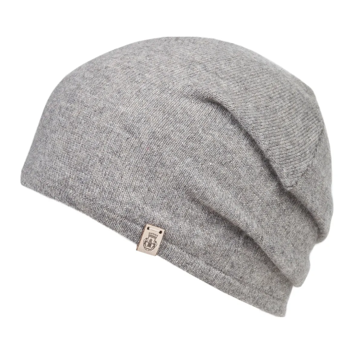 Business Cashmere Muetze - flanell (grau)