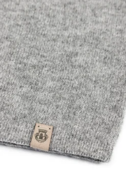 Business Cashmere Muetze - flanell (grau)