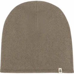 Business Cashmere Muetze - moss (grün)