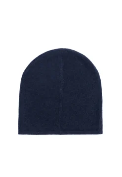 Business Cashmere Muetze - navy (blau)