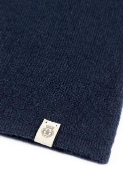 Business Cashmere Muetze - navy (blau)