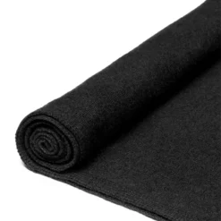 Business Cashmere Schal 30x180 - black (schwarz)