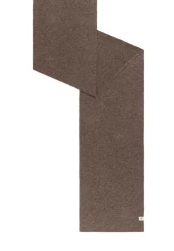 Business Cashmere Schal 30x180 - coffee (braun)
