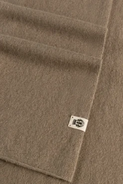 Business Cashmere Schal 30x180 - moss (grün)