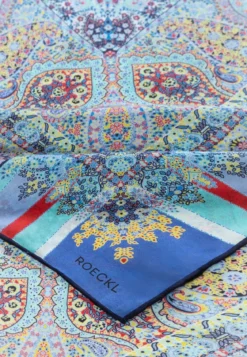 Butterfly Paisley 140x140 - multi blue (blau)