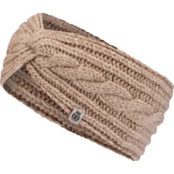 Cabled Charm Strirnband - cashmere (beige)