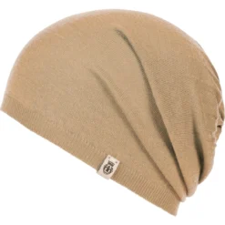 Calais/Light Bamboo Mütze - sand (beige)
