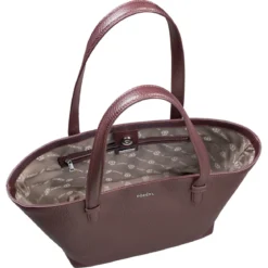 Carla Shopper large - wine (rot)