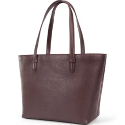 Carla Shopper large - wine (rot)