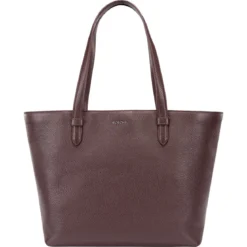 Carla Shopper large - wine (rot)