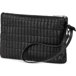 Carol Pouch Quilted extra small - black (schwarz)