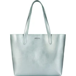 Carol Shopper metallic large - mint (grün)