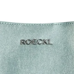 Carol Shopper metallic large - mint (grün)