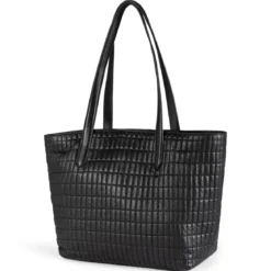 Carol Shopper Quilted Large - black (schwarz)