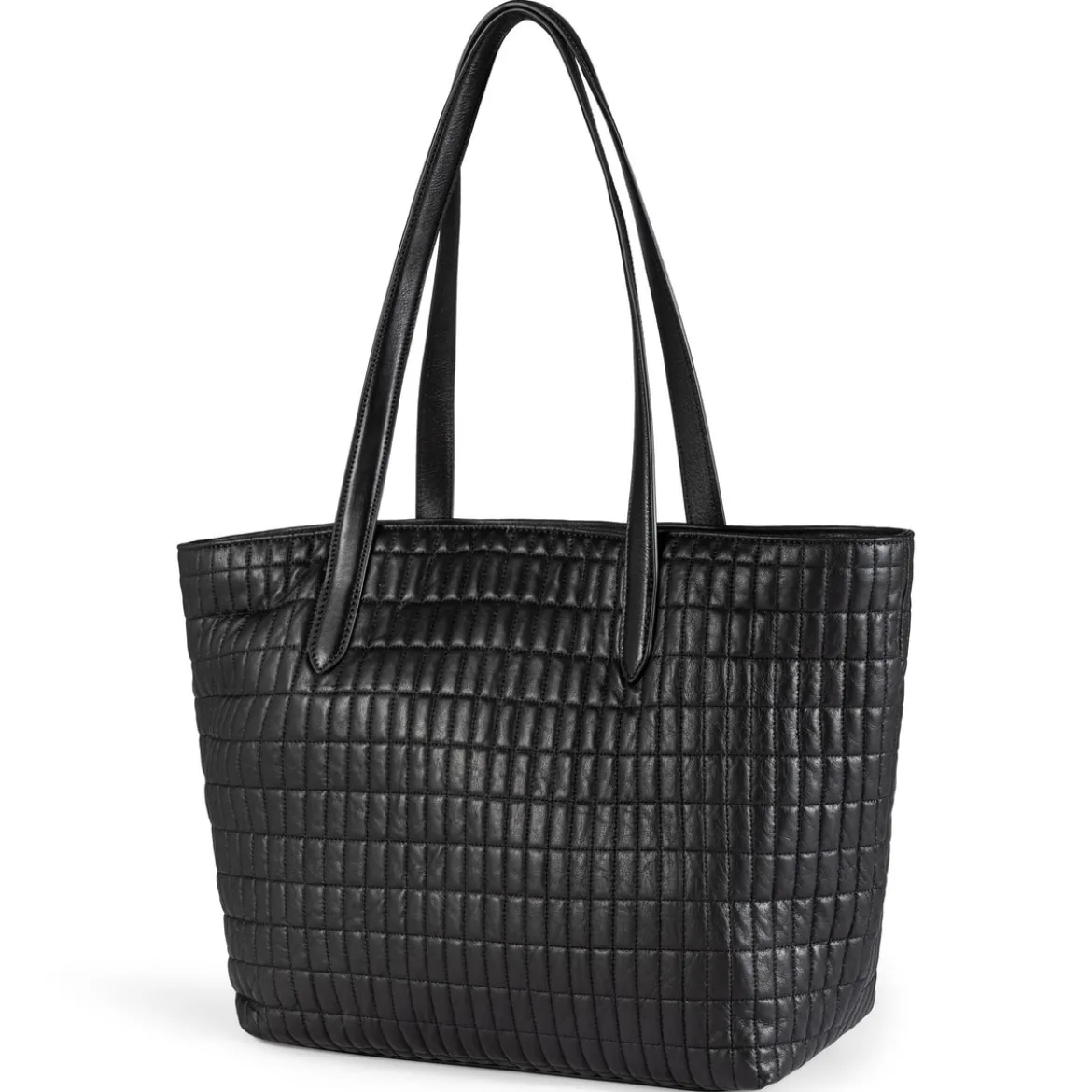 Carol Shopper Quilted Large - black (schwarz)