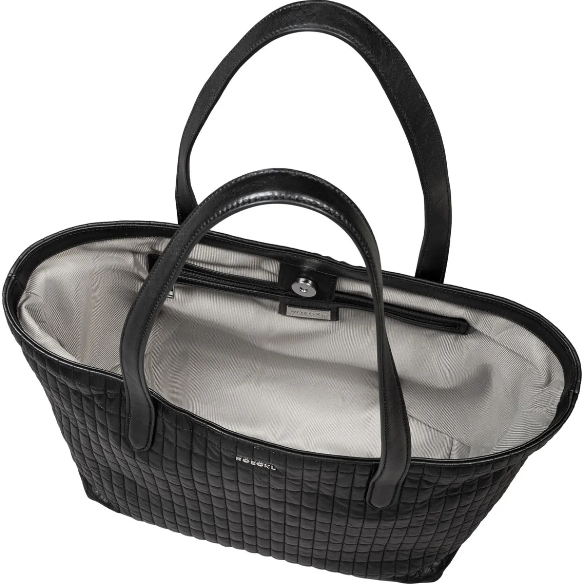 Carol Shopper Quilted Large - black (schwarz)