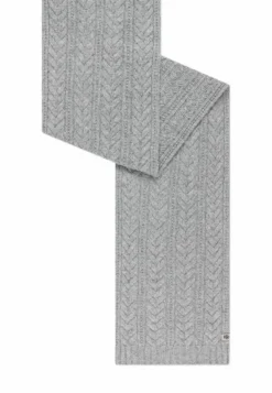 Cashmere Twist Schal 30x180 - flanell (grau)