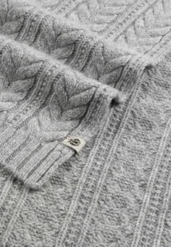 Cashmere Twist Schal 30x180 - flanell (grau)