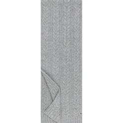 Cashmere Twist Schal 30x180 - flanell (grau)