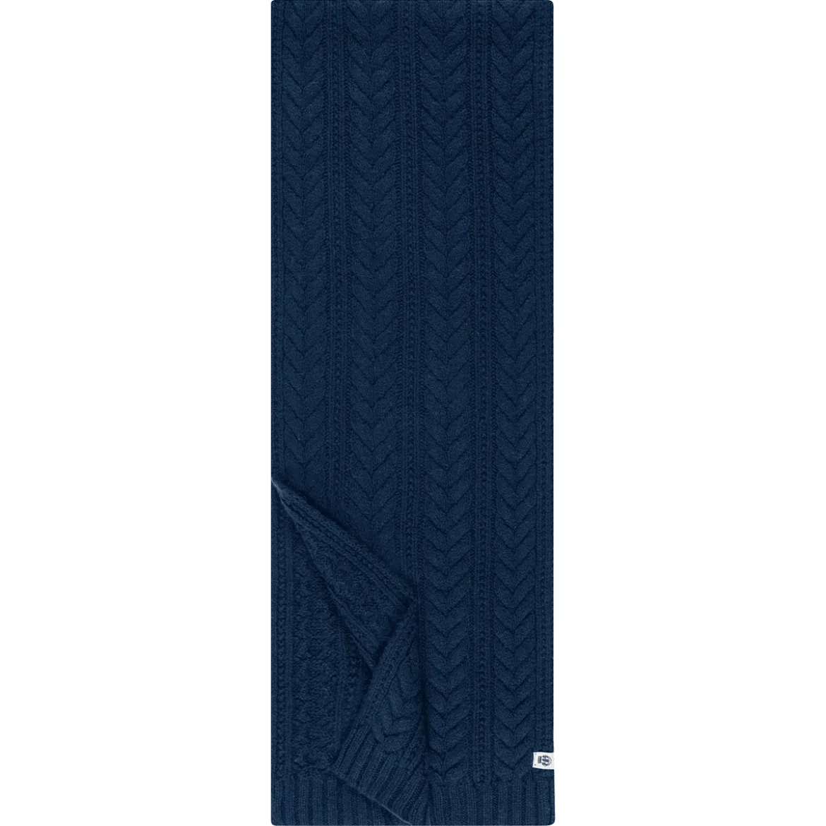 Cashmere Twist Schal 30x180 - navy (blau)