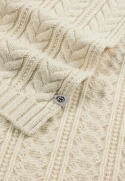 Cashmere Twist Schal 30x180 - woolwhite (weiss)