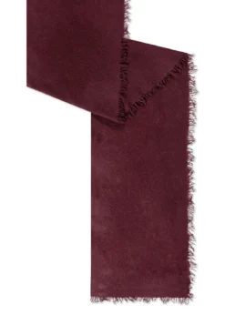 Casual Cashmere Women 70x180 - mulberry (rot)