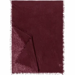 Casual Cashmere Women 70x180 - mulberry (rot)