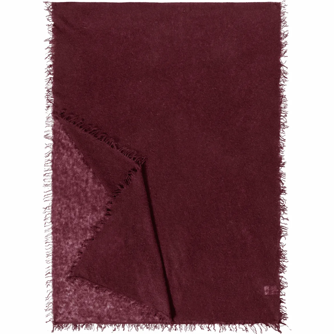 Casual Cashmere Women 70x180 - mulberry (rot)