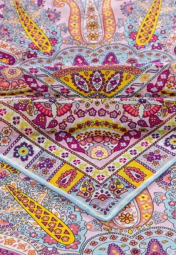 Circular Paisley 140x140 - multi pastel (beige)