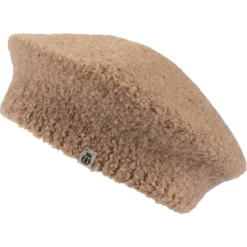 Classic Bouclé Mütze - camel (beige)