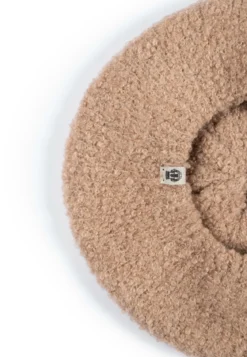 Classic Bouclé Mütze - camel (beige)
