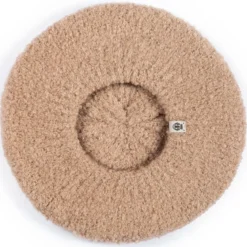 Classic Bouclé Mütze - camel (beige)