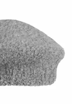 Classic Bouclé Mütze - flanell (grau)