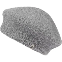 Classic Bouclé Mütze - flanell (grau)