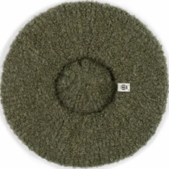 Classic Bouclé Mütze - moss (grün)